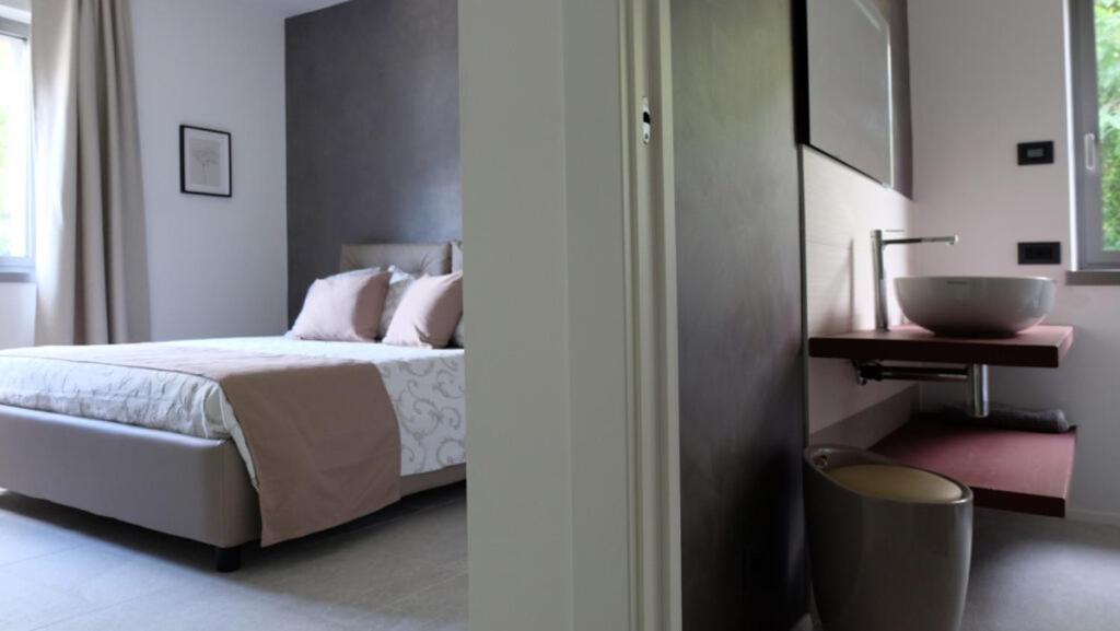 In Collina B&B Trento Ngoại thất bức ảnh